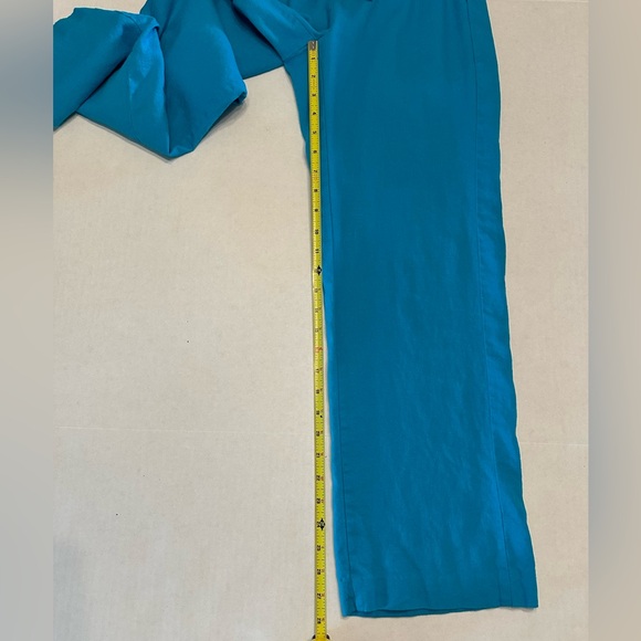 Love Tree Linen Pull on Pants Drawstring Waist Wide Leg Size Medium Pockets - Picture 7 of 8